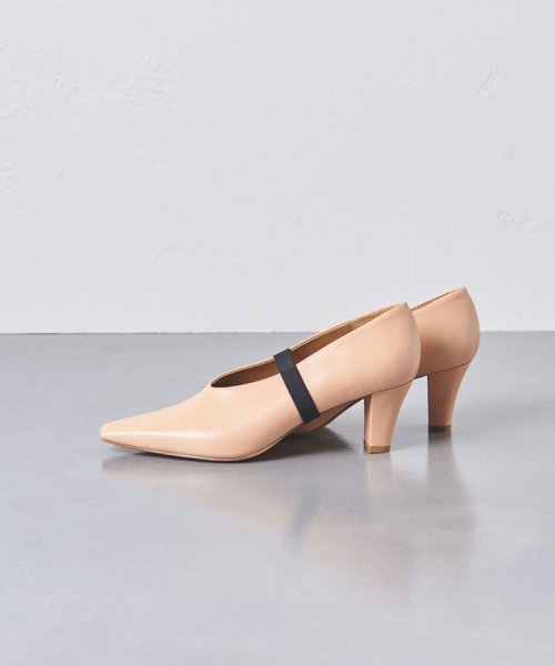 ＜NAOKO TSUJI+UNITED ARROWS＞ポインテッド スクエア パンプス†