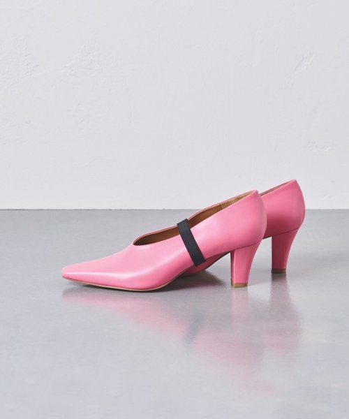 ＜NAOKO TSUJI+UNITED ARROWS＞ポインテッド スクエア パンプス†