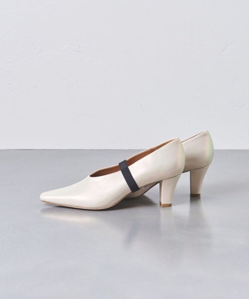 ＜NAOKO TSUJI+UNITED ARROWS＞ポインテッド スクエア パンプス†