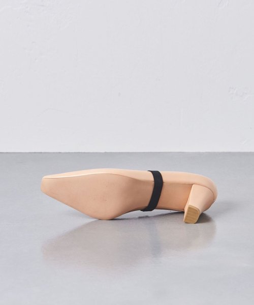 ＜NAOKO TSUJI+UNITED ARROWS＞ポインテッド スクエア パンプス†