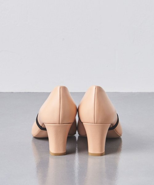 ＜NAOKO TSUJI+UNITED ARROWS＞ポインテッド スクエア パンプス†