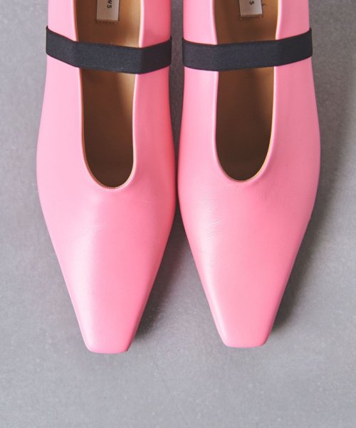 ＜NAOKO TSUJI+UNITED ARROWS＞ポインテッド スクエア パンプス†