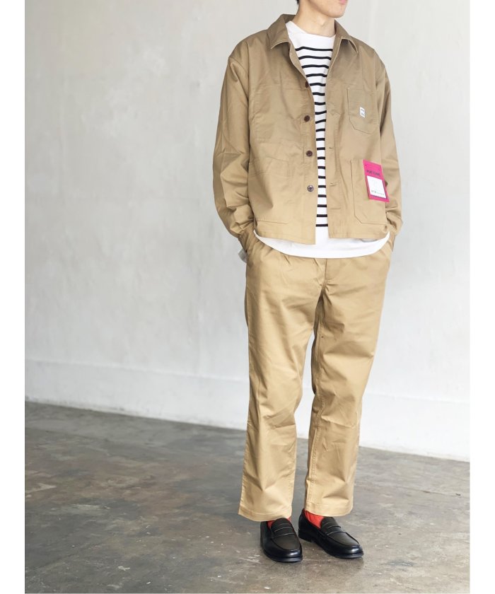 モンケメル/MONT KEMMEL COVERALL TC TWILL marukyu.com