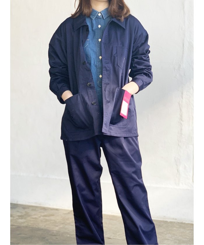 モンケメル/MONT KEMMEL COVERALL TC TWILL - ミリタリージャケット