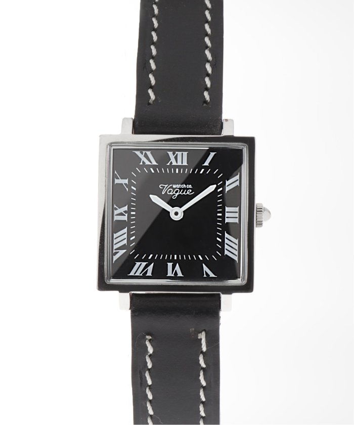 クーポン】VAGUE WATCH Carre Double Loop SS/Black【 ウォッチ