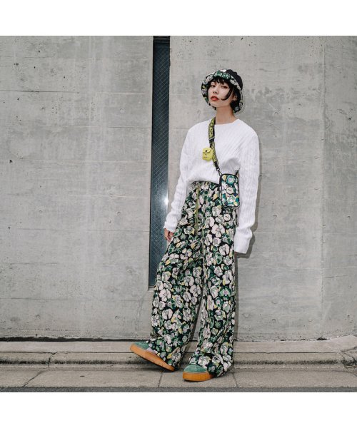 セール40 Off ウィメンズ Puma X Liberty ワイドレッグ パンツ プーマ Puma D Fashion