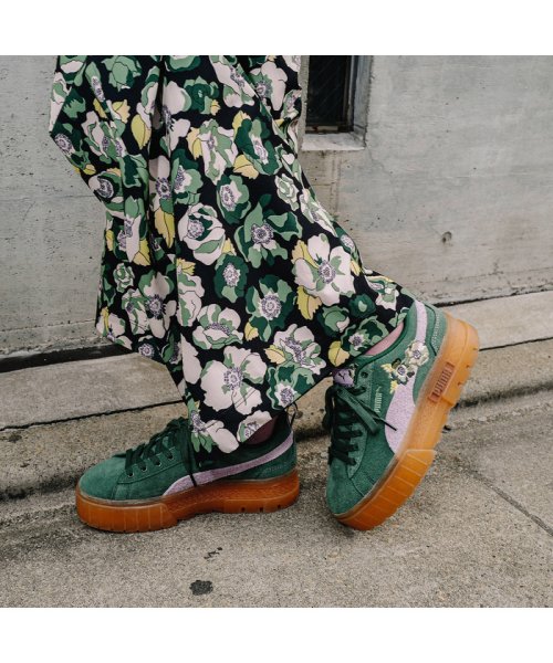 セール40 Off ウィメンズ Puma X Liberty ワイドレッグ パンツ プーマ Puma D Fashion
