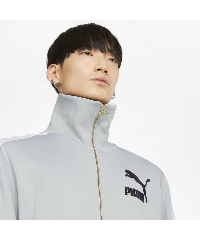 PUMA The NeverWorn T7.トラックトップ★ブラック★