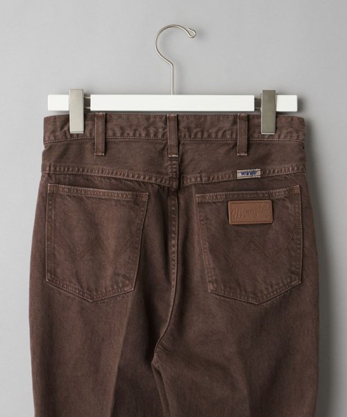 【別注】＜Wrangler＞ブラウンデニム フレアパンツ ∴