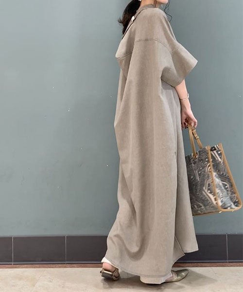 セール 10 Off ボタン付変形ワンピース バブ Bab D Fashion セール 10 Off ボタン付変形ワンピース バブ Bab D Fashion