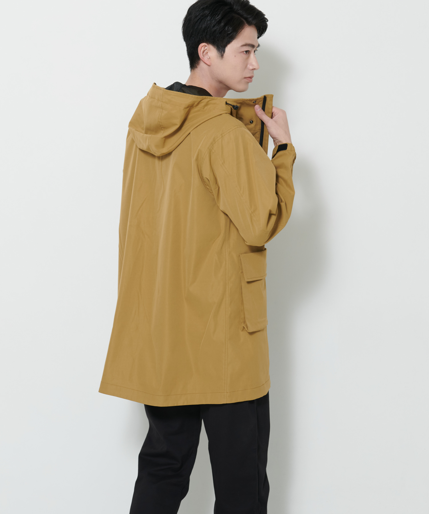 クーポン】【OUTDOORPRODUCTS】撥水ミドル丈 マウンテンパーカー クーポン】【OUTDOORPRODUCTS】撥水ミドル丈 マウンテンパーカー