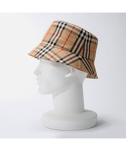 セール】BURBERRY 2 PANEL BUCKET HAT CHECK バーバリー チェック セール】BURBERRY 2 PANEL BUCKET HAT CHECK バーバリー チェック