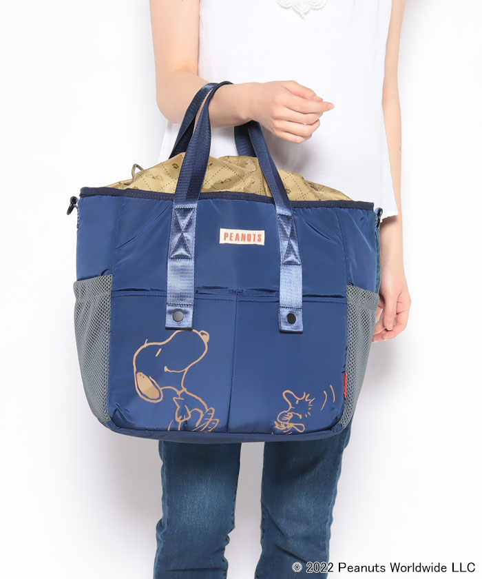 ルートート ROOTOTE スヌーピー SNOOPY 洗濯OK マザーズバッグ