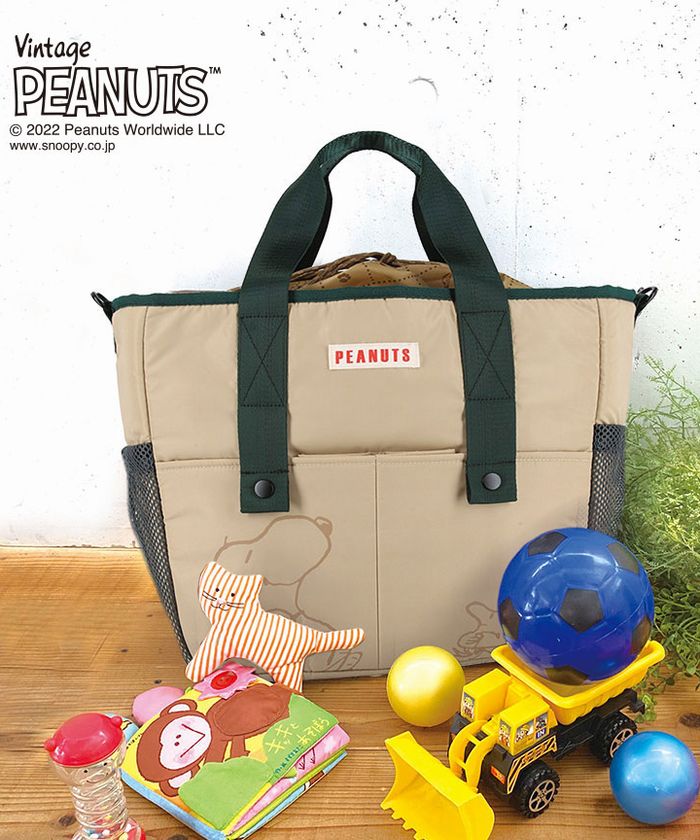 ルートート ROOTOTE スヌーピー SNOOPY マザーズバッグ