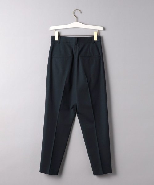 ＜UNITED ARROWS＞CU/C/PU タック テーパードパンツ B