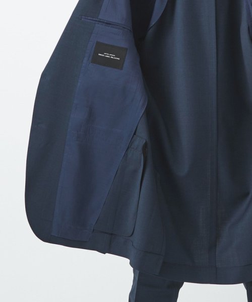 ＜REDA ACTIVE（レダ アクティブ）＞トロ無地 2B RG スーツジャケット