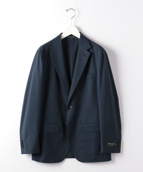 ＜REDA ACTIVE（レダ アクティブ）＞トロ無地 2B RG スーツジャケット
