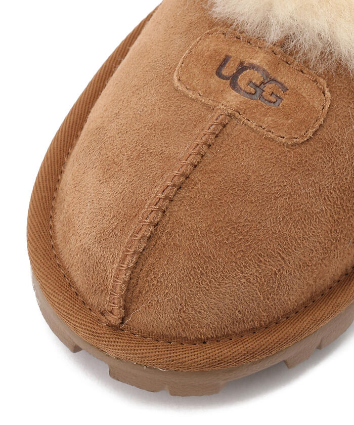 【値下げ！】UGG 美品 人気の屋内外兼用スリッパCoquette imgrc0091261548.jpg