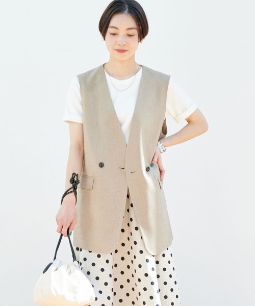 【WEB限定】［ XS /H148－155cm］スラブ オックス ベスト
