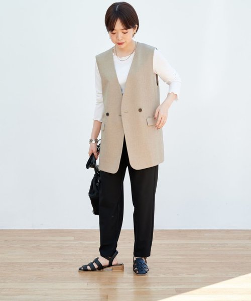【WEB限定】［ XS /H148－155cm］スラブ オックス ベスト