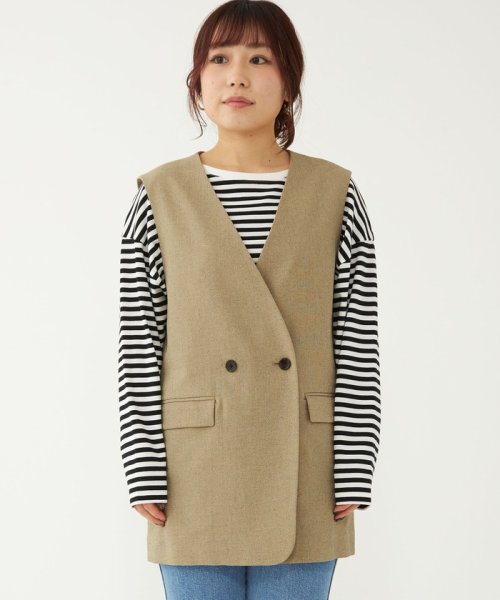 【WEB限定】［ XS /H148－155cm］スラブ オックス ベスト