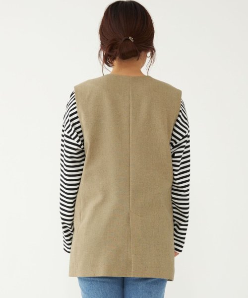 【WEB限定】［ XS /H148－155cm］スラブ オックス ベスト