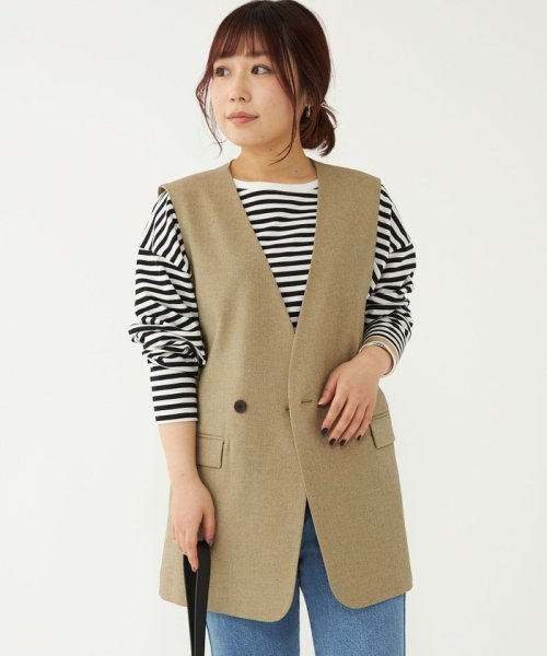 【WEB限定】［ XS /H148－155cm］スラブ オックス ベスト