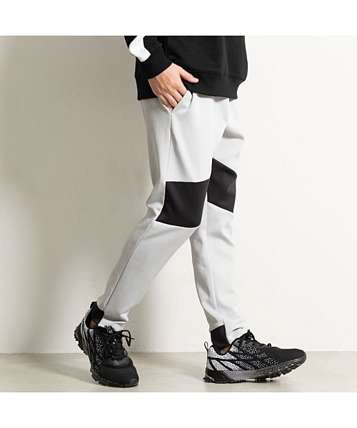 Fila ロゴサイドラインジャージパンツ フィラ ジャージパンツ セットアップ可 ラインパンツ メンズ サイドライン イージーパンツ ロゴ ブランド カジュアル フィラ Fila D Fashion