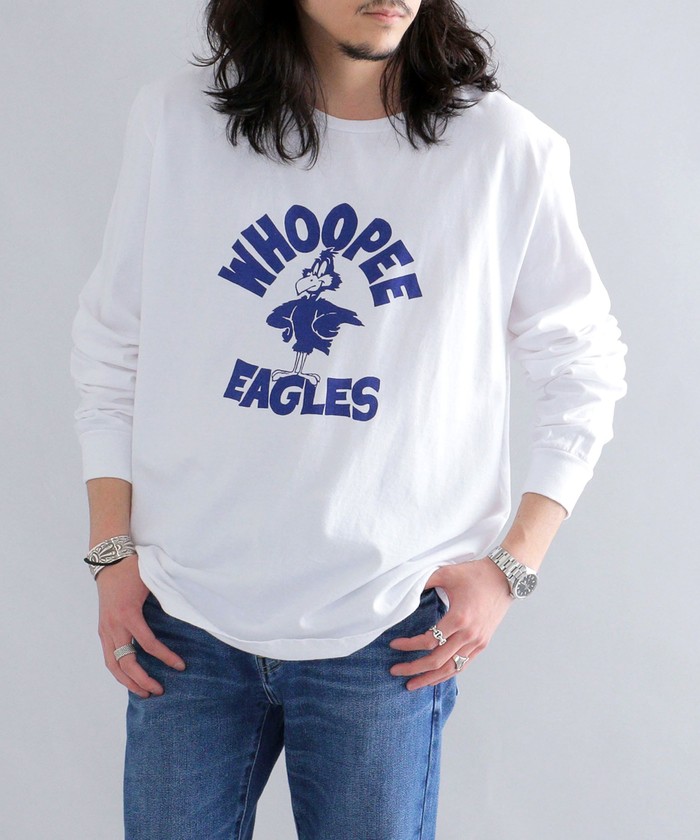 NEIGHBORHOOD RUSSELL ATHLETIC ロンT 白　Lサイズ Russell Athletic（ラッセルアスレティック）の「【SHIPS別注