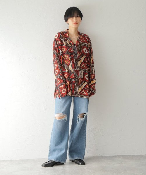 【WAXMAN BROTHERS/ワックスマンブラザーズ】 PIJAMA SHIRTS : シャツ