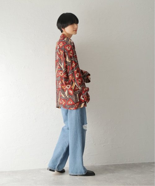 【WAXMAN BROTHERS/ワックスマンブラザーズ】 PIJAMA SHIRTS : シャツ