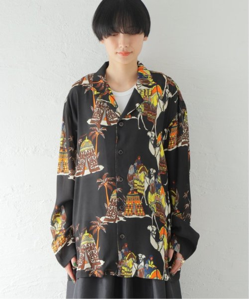 【WAXMAN BROTHERS/ワックスマンブラザーズ】 PIJAMA SHIRTS : シャツ