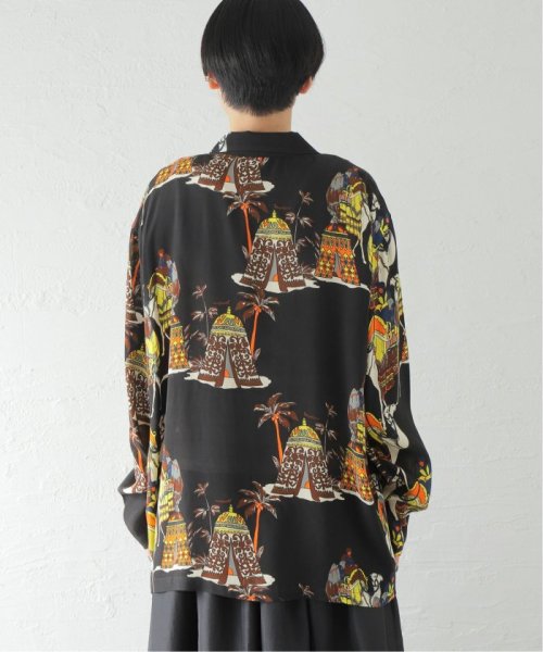 【WAXMAN BROTHERS/ワックスマンブラザーズ】 PIJAMA SHIRTS : シャツ