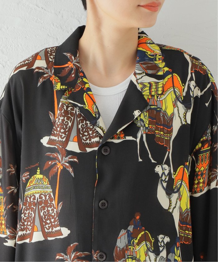 WAXMAN BROTHERS シャツ　S WAXMAN BROTHERS/ワックスマンブラザーズ】 PIJAMA SHIRTS : シャツ