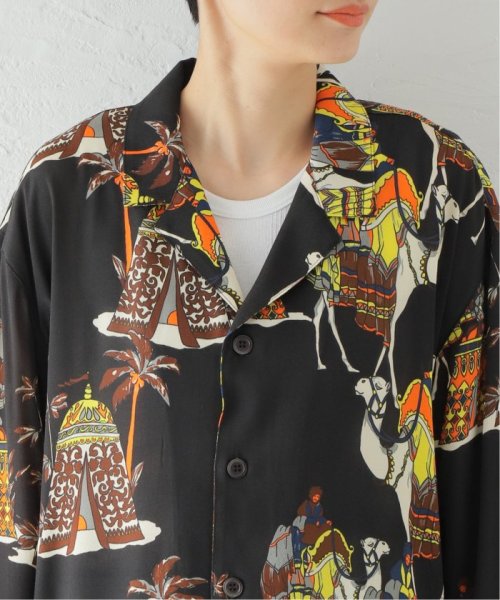 【WAXMAN BROTHERS/ワックスマンブラザーズ】 PIJAMA SHIRTS : シャツ