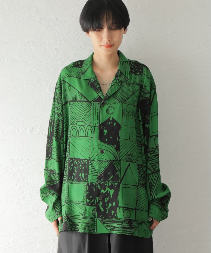 WAXMAN BROTHERS シャツ　S WAXMAN BROTHERS/ワックスマンブラザーズ】 PIJAMA SHIRTS : シャツ