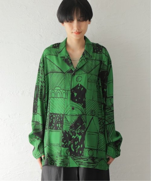 【WAXMAN BROTHERS/ワックスマンブラザーズ】 PIJAMA SHIRTS : シャツ