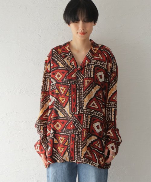 【WAXMAN BROTHERS/ワックスマンブラザーズ】 PIJAMA SHIRTS : シャツ
