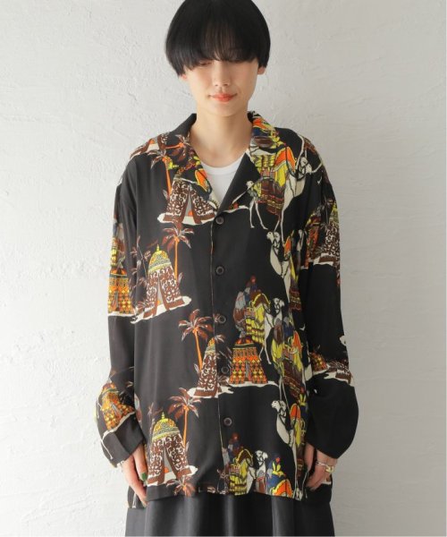 【WAXMAN BROTHERS/ワックスマンブラザーズ】 PIJAMA SHIRTS : シャツ