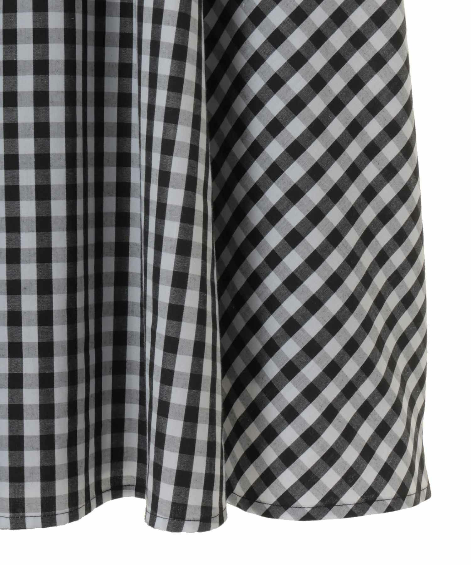 セール 70%OFF】インナーセットギンガムチェックキャミ