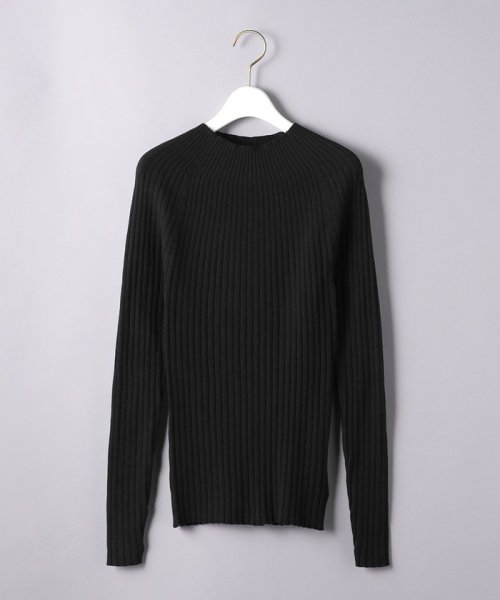 ＜UNITED ARROWS＞C リブ ハイネック ニット W