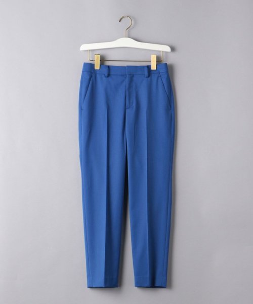 ＜UNITED ARROWS＞T/R スリムパンツ B