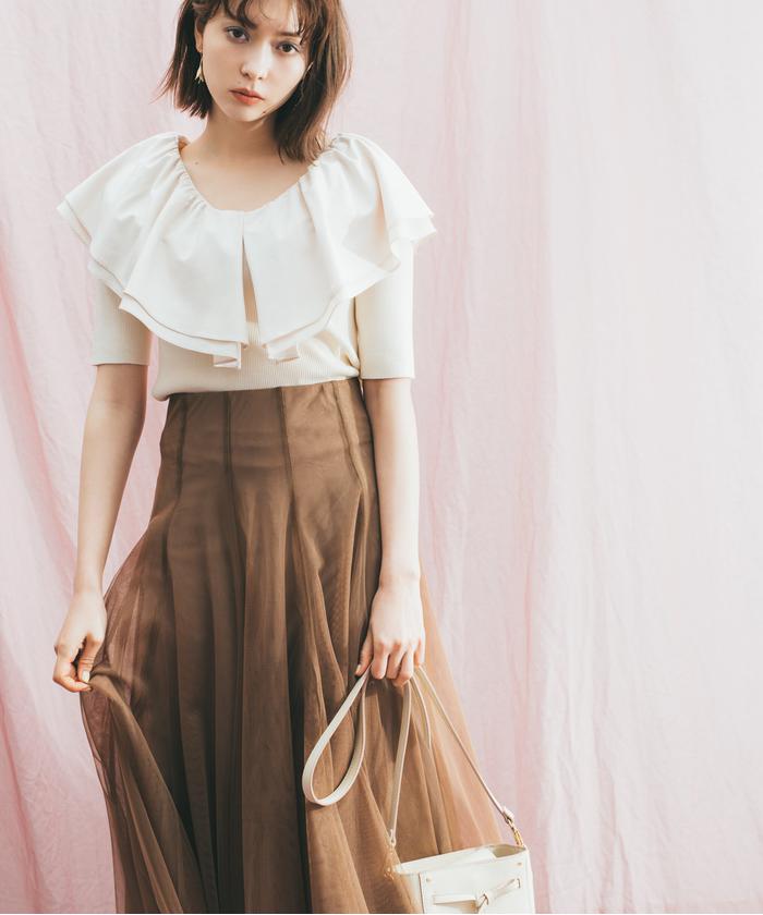 セール 30%OFF】チュールボリュームスカート(504573847) | ジル セール 30%OFF】チュールボリュームスカート(504573847) | ジル