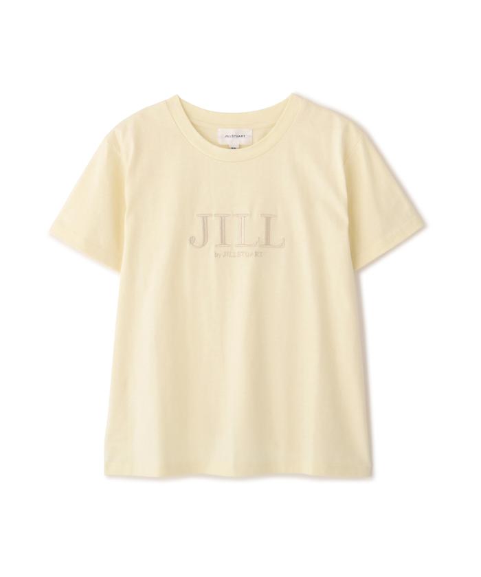 ◇リサイクルコットン シシュウロゴTシャツ(504576269) | ジル