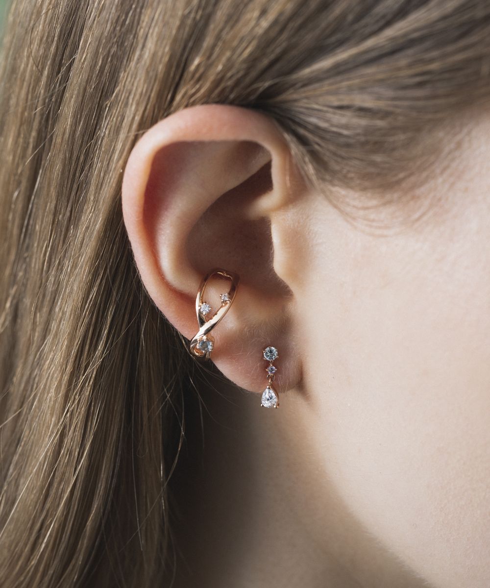 初回限定】 canal 4℃ K10ピンクゴールド ピアス asakusa.sub.jp