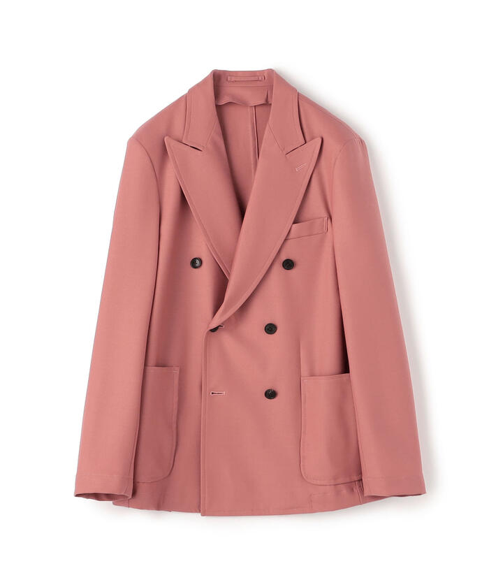 セール 40%OFF】ウールポプリン ダブル6Bジャケット(504586846 セール 40%OFF】ウールポプリン ダブル6Bジャケット(504586846