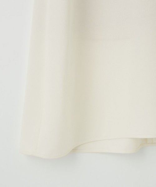 ＜EMMEL REFINES（エメル リファインズ）＞EM ロングカフス ステッチ ワンピース