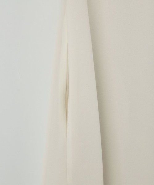 ＜EMMEL REFINES（エメル リファインズ）＞EM ロングカフス ステッチ ワンピース