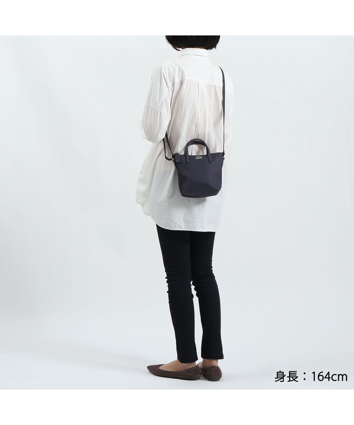 ラコステ LACOSTE ラコステ 2WAYトートバッグ LACOSTE バッグ