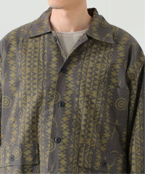 【SOUTH2WEST8 / サウスツーウエストエイト】 HUNTING SHIRT